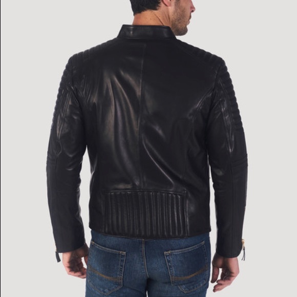 Giorgio Di Mare Leather Jacket - Picture 4 of 4